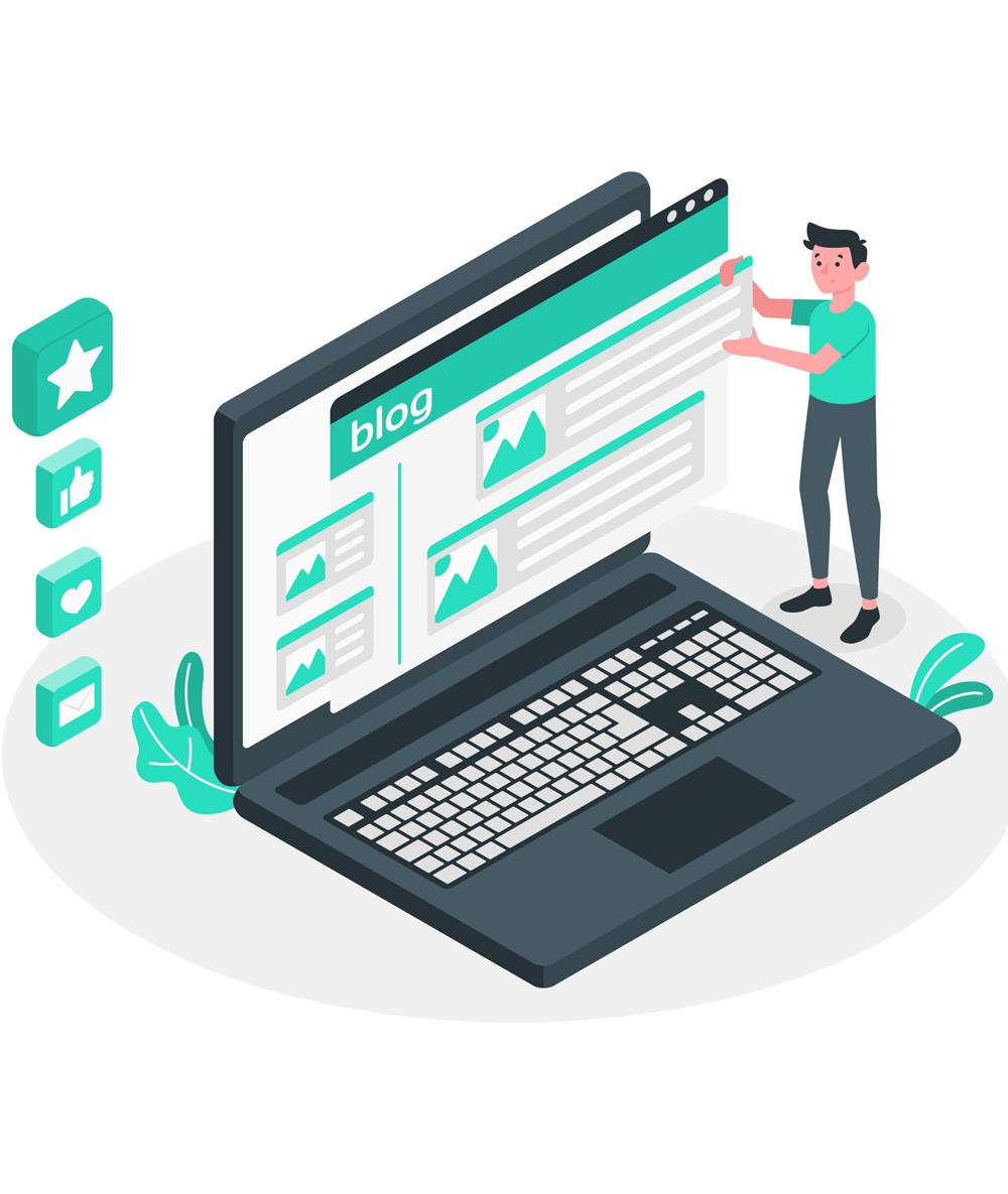 Creación de blogs y redes sociales