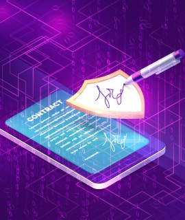 Firma electrónica. Las nuevas tecnologías en la comunicación.