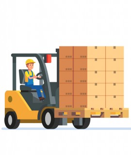 MF0432_1: (Transversal) Manipulación de cargas con carretillas elevadoras