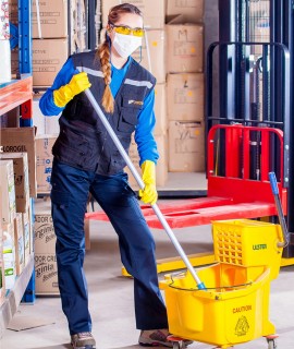 MF1088_1: Técnicas y procedimientos de limpieza con utilización de maquinaria.