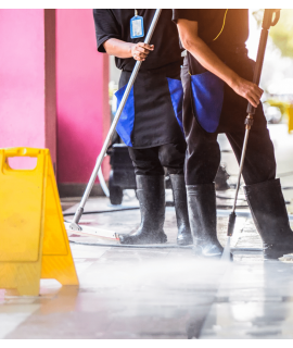 Limpiezas especiales