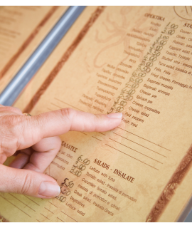 Creación de cartas y menús