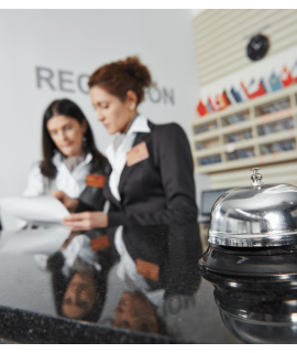 Recepción y atención al...