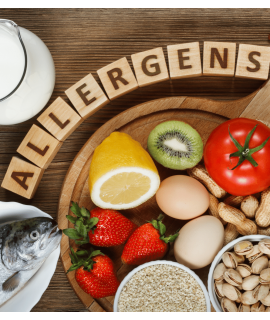 Alergias e intolerancias...