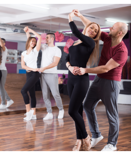 Actividades de bailes de salón