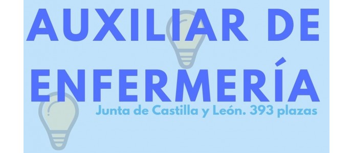 FINALIZADO - Preparación oposiciones Auxiliar Enfermería en Foremcyl