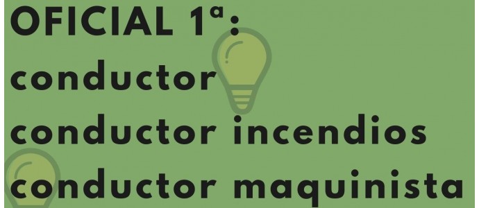 FINALIZADO - Preparación Oposiciones Oficial Conductor